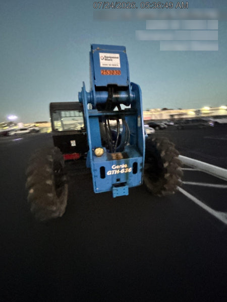 2022 GENIE GTH-636