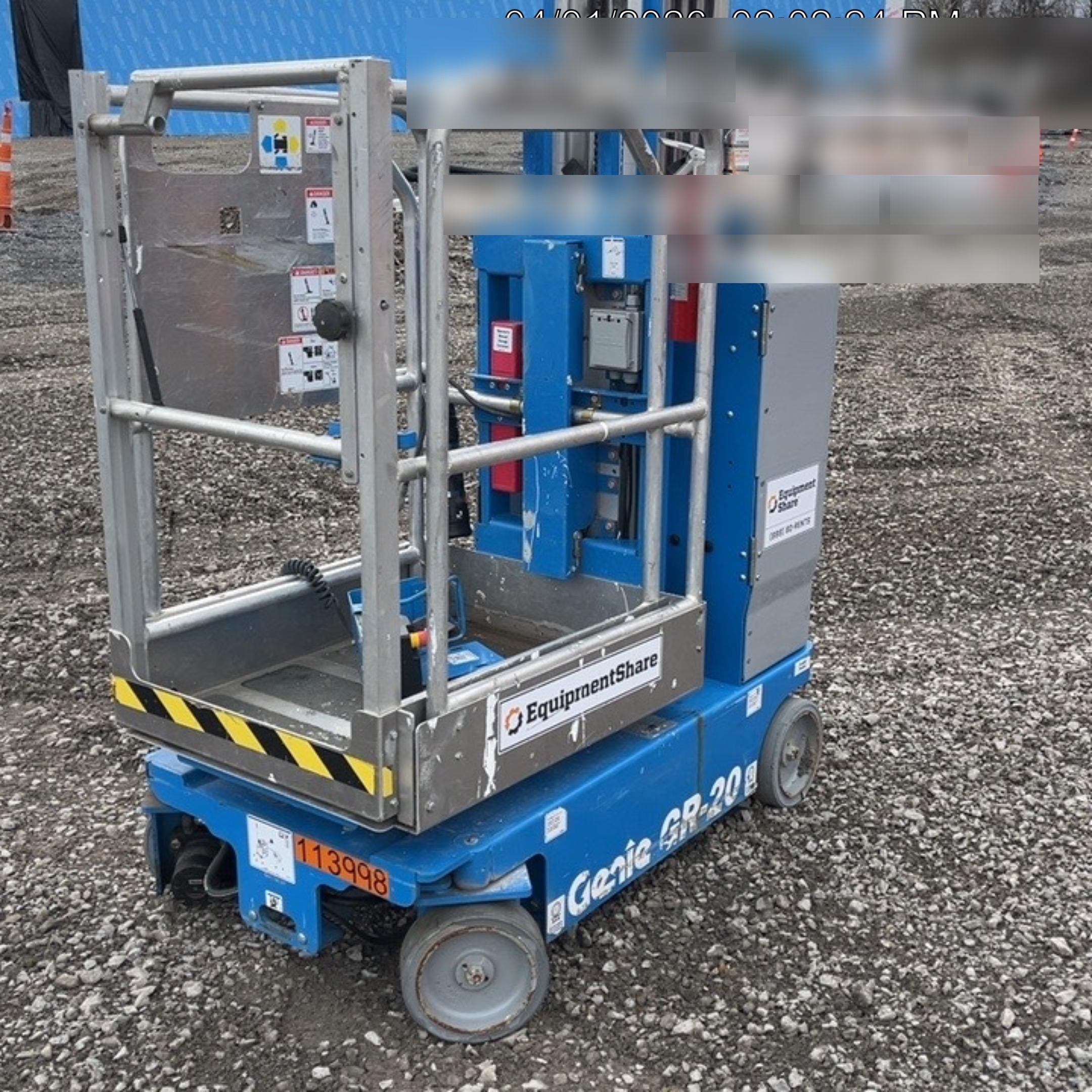 2020 GENIE GR-20