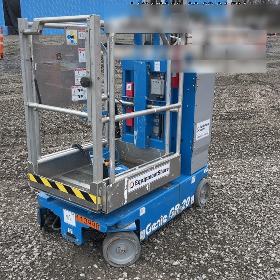 2020 GENIE GR-20