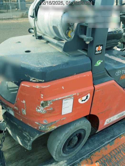 2022 TOYOTA 50-8FGU25