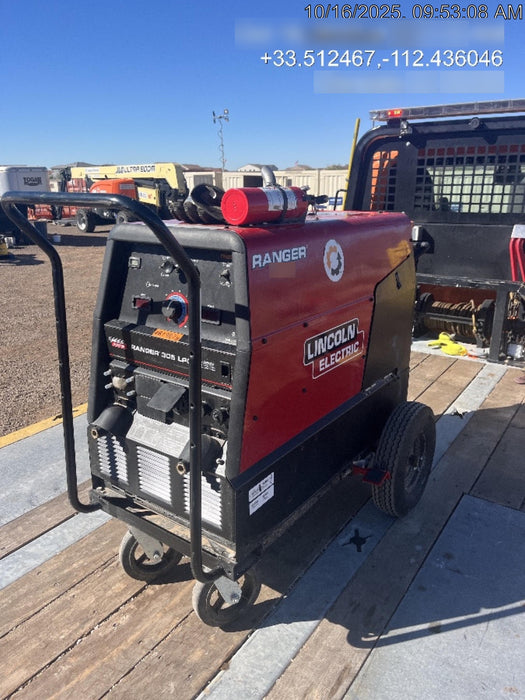 2024 LINCOLN ELECTRIC Ranger 305 LPG