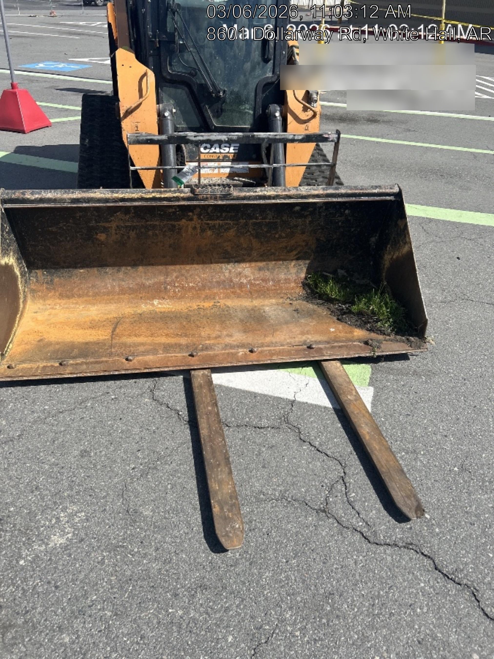 2022 PALADIN 48" Pallet Forks - Paladin