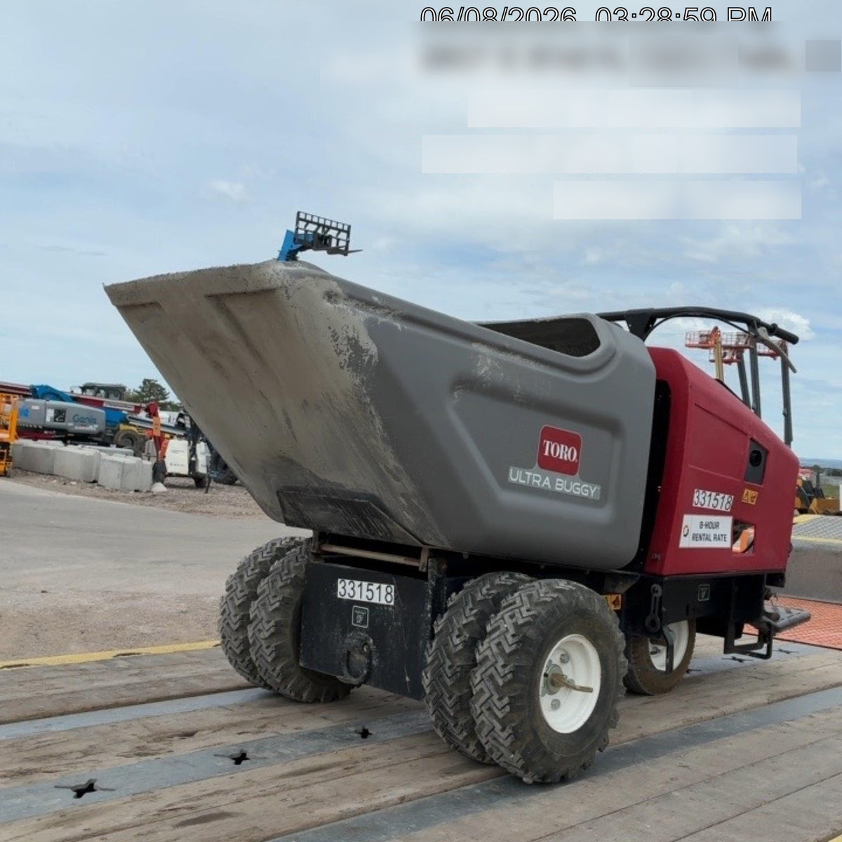 2023 TORO MB-1600