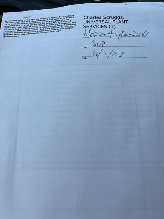 2023 MICHIGAN PNEUMATIC MP-133-ORANGE-NEP