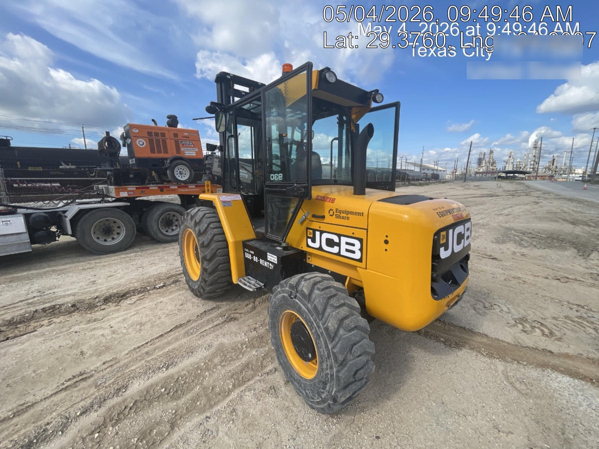 2025 JCB 930-4
