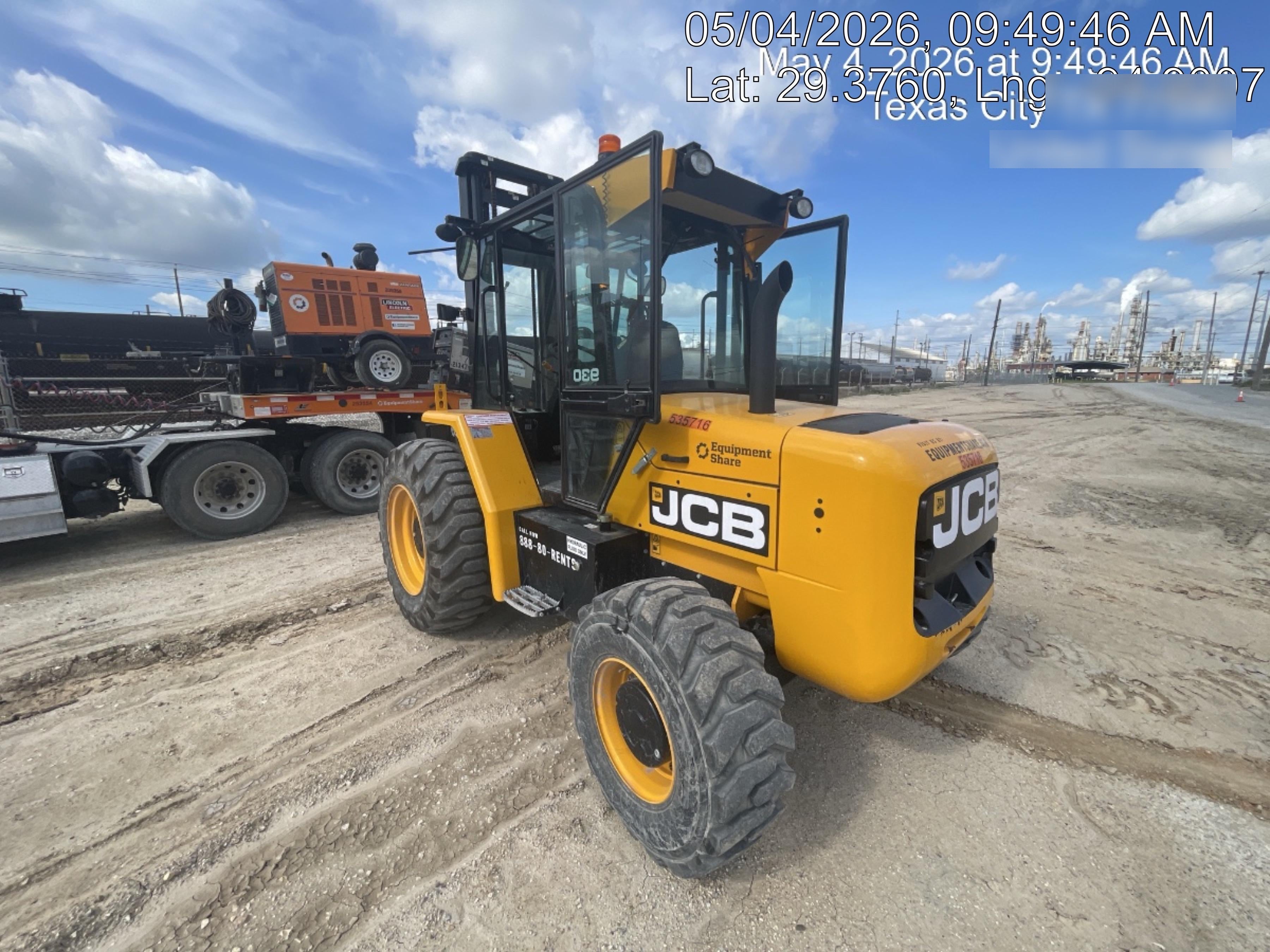 2025 JCB 930-4