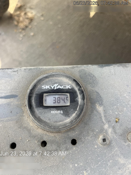 2017 Skyjack SJIII-3219 Skyjack SJ3219 w/Trojan Battery Set, Extended Warranty 5yr/5k hr