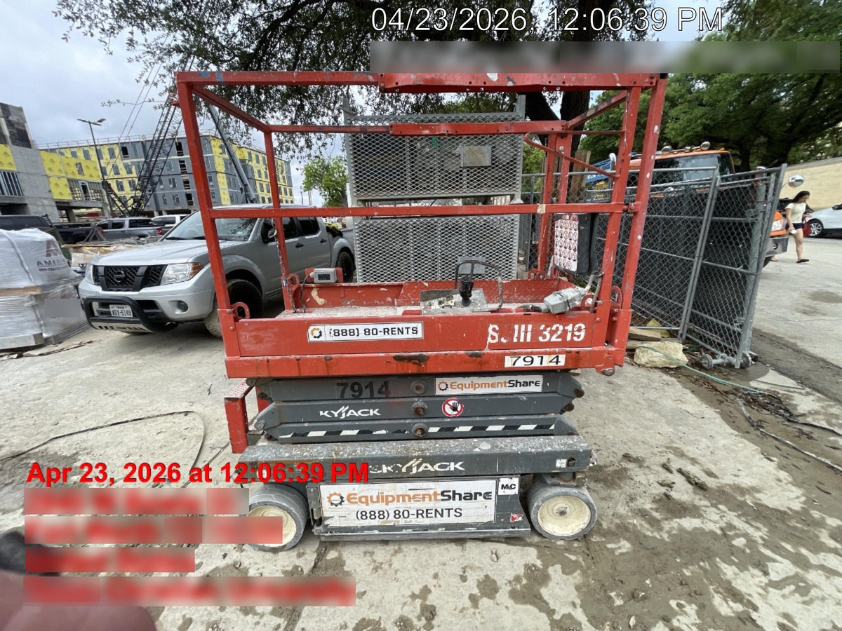 2018 SKYJACK SJIII-3219
