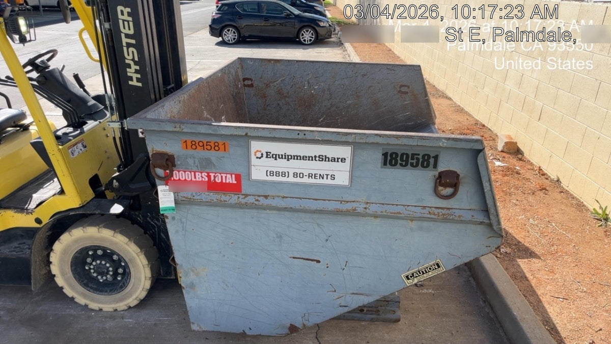 2021 GLOBAL 4cy Self-Dump Hopper w/Poly Caster Kit Global