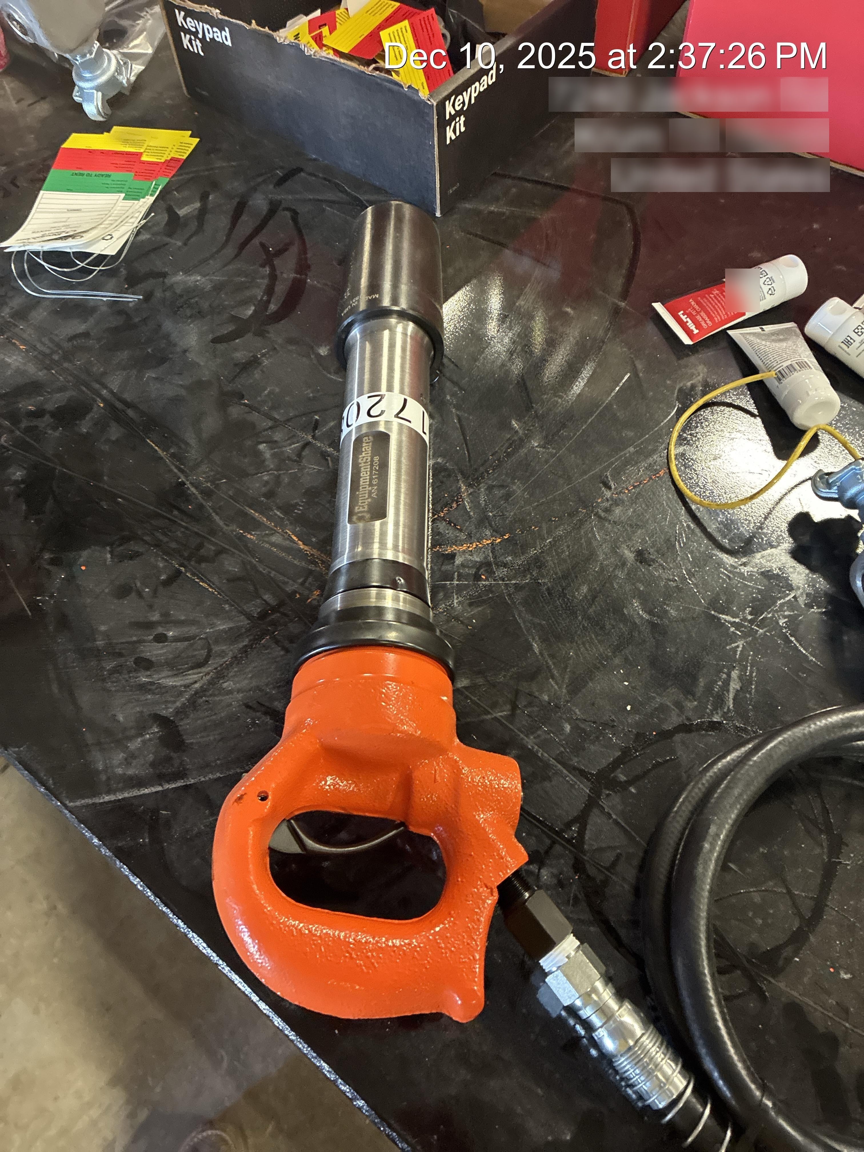 2025 MICHIGAN PNEUMATIC MP-133-ORANGE-NEP