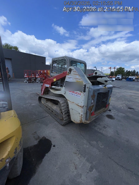 2020 Takeuchi TL12R2-CR Cab/Heat/Air, 111hp, Hydraulic QC