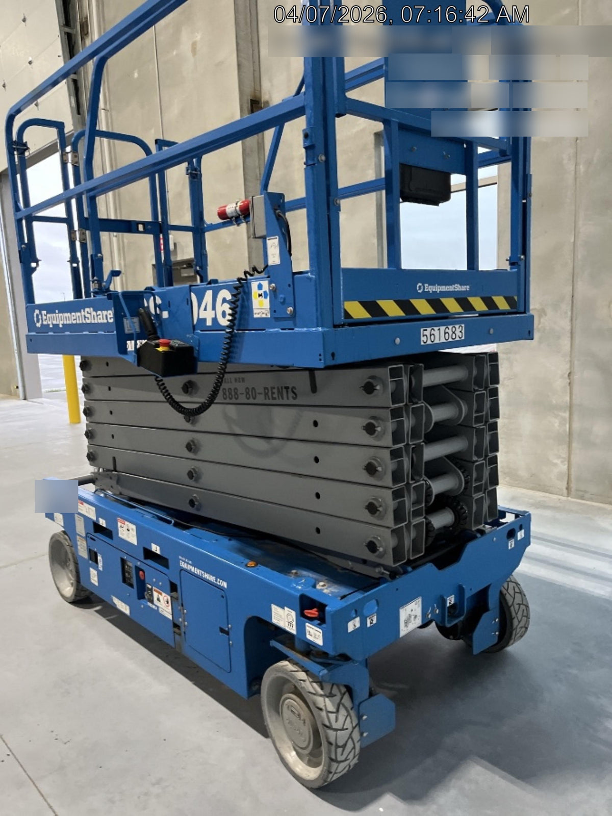 2025 GENIE GS-4046 E Drive