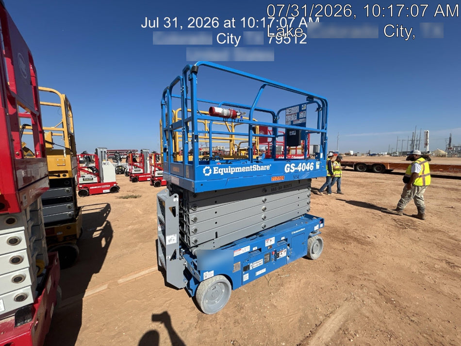 2026 GENIE GS-4046 E Drive