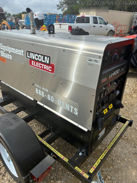 2026 LINCOLN ELECTRIC LE400