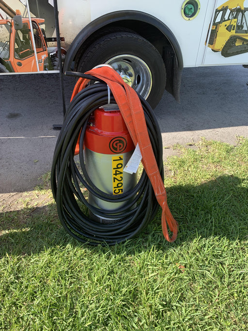 2021 CHICAGO PNEUMATIC CPWE 60N 460V Yser 60Hz