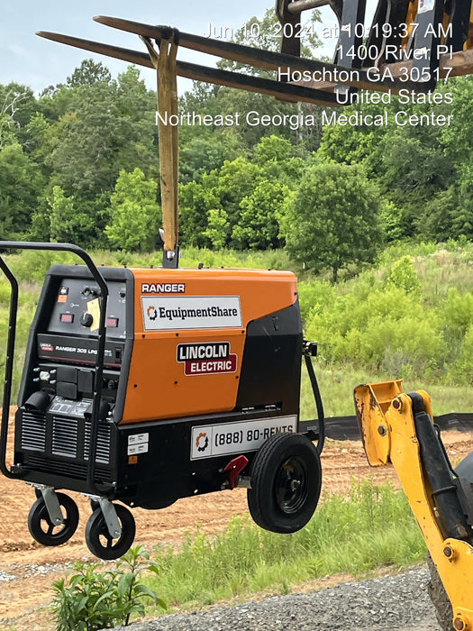 2024 LINCOLN ELECTRIC Ranger 305 LPG