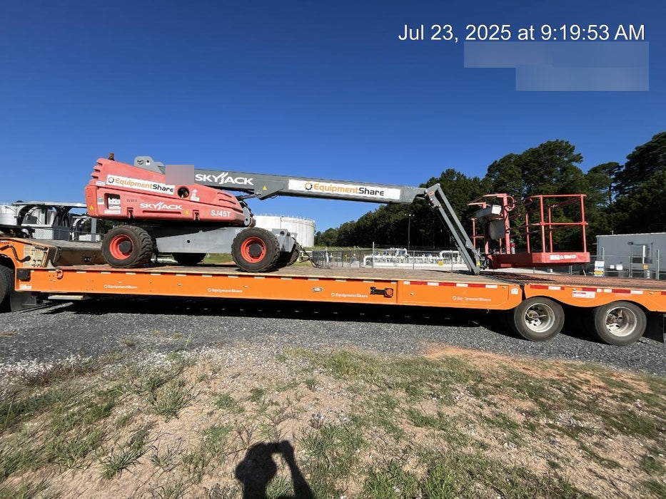 2018 SKYJACK SJ45T+