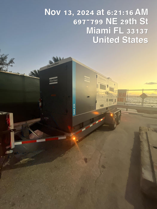 2023 ATLAS COPCO QAS 410