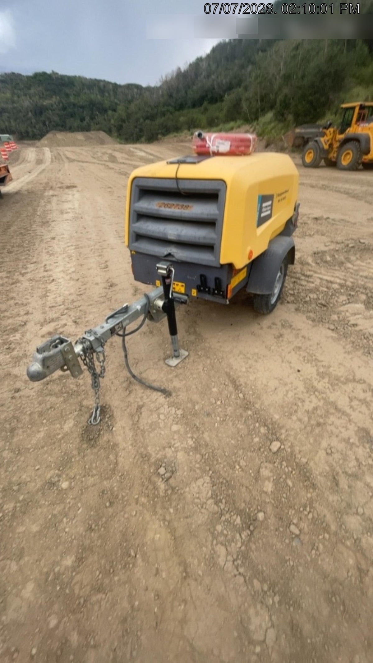 2022 ATLAS COPCO XAS 110