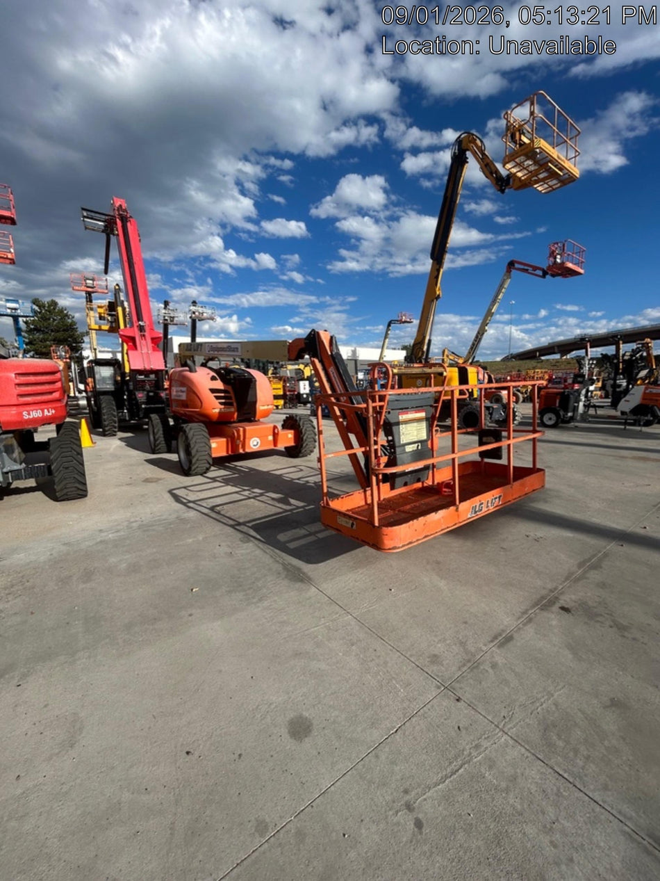 2019 JLG 600AJ