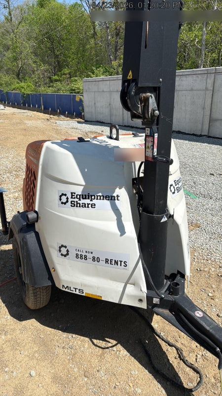 2023 Generac MLT2 Diesel, Flex Switch 120V Input, Powerzone Controller, (4) 320W LED Lights, 4kW Generator, 39.9 Gal Fuel Tank, 2" Ball, T3