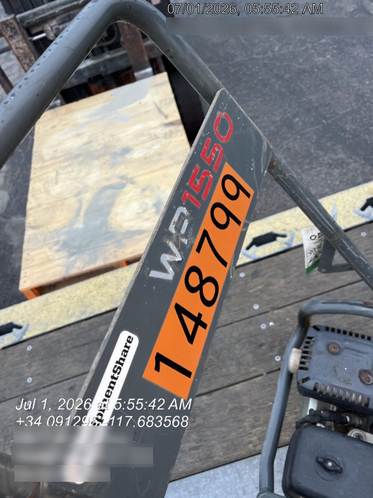 2021 WACKER NEUSON WP1550AW