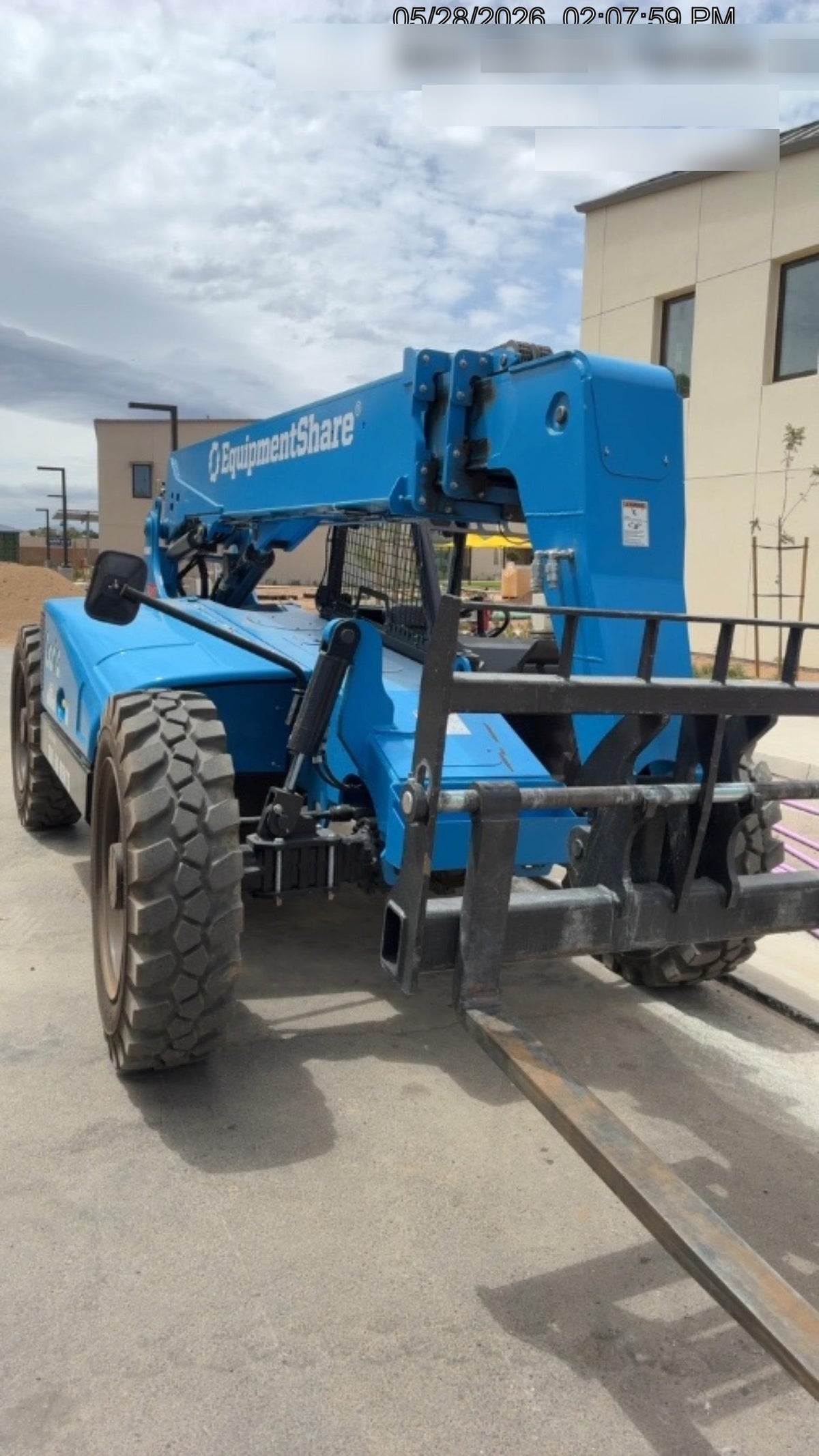 2025 GENIE GTH-636