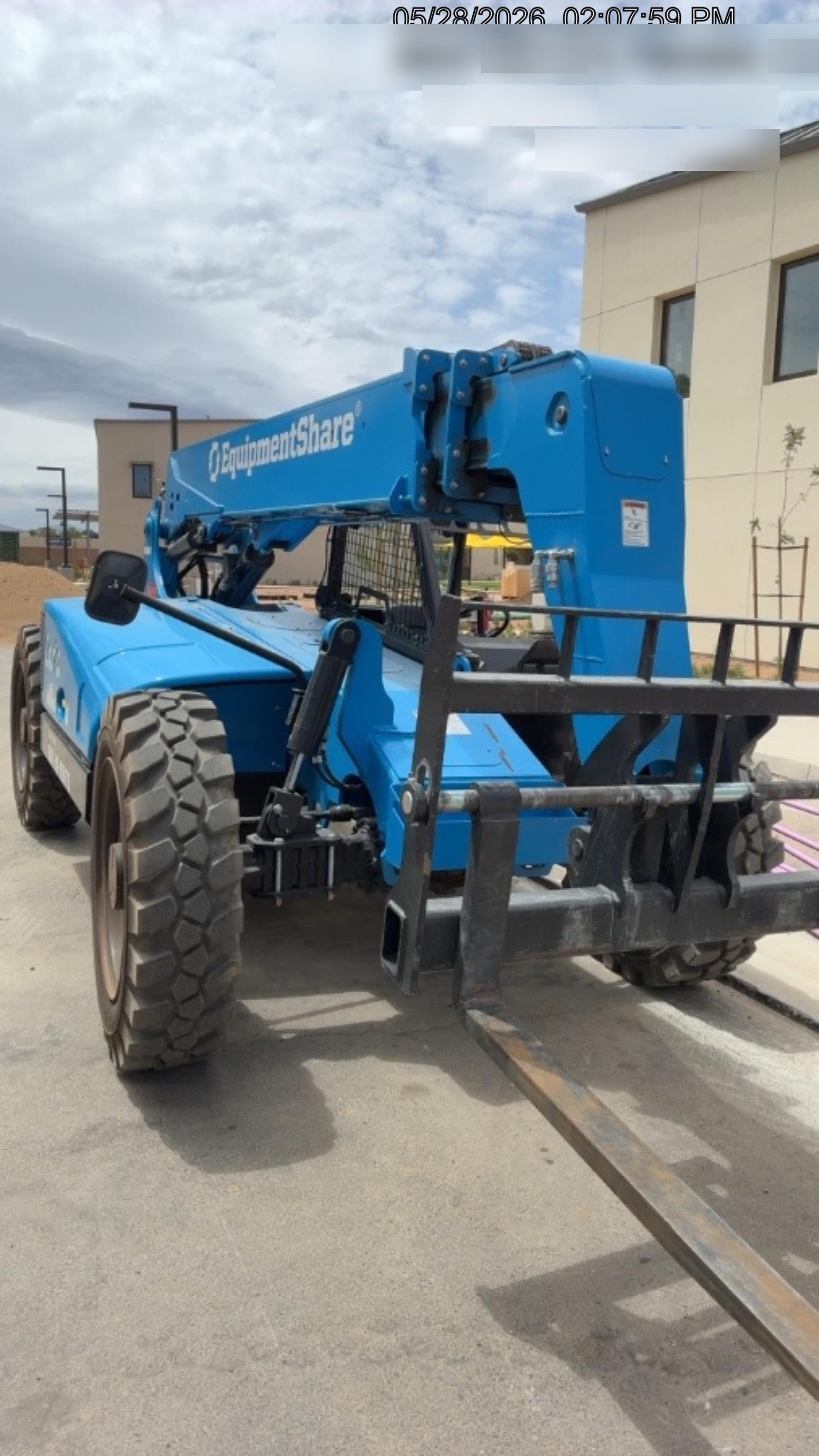 2025 GENIE GTH-636