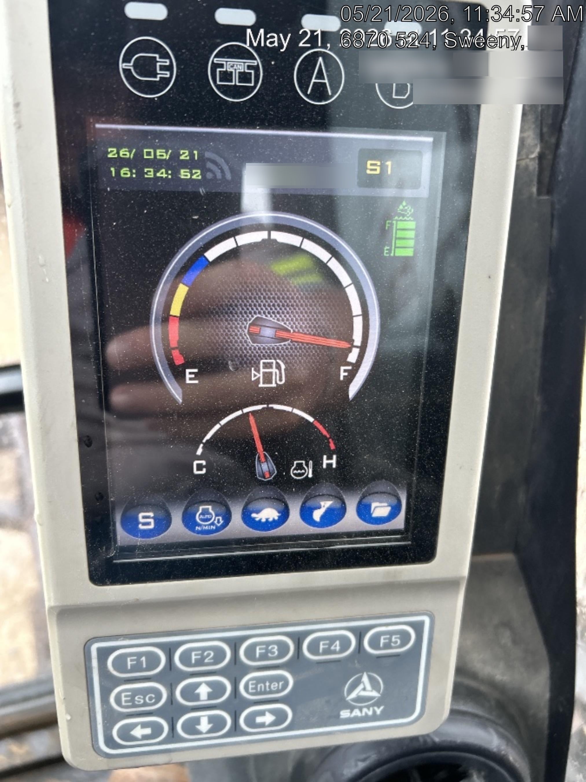 2019 SANY SY135C