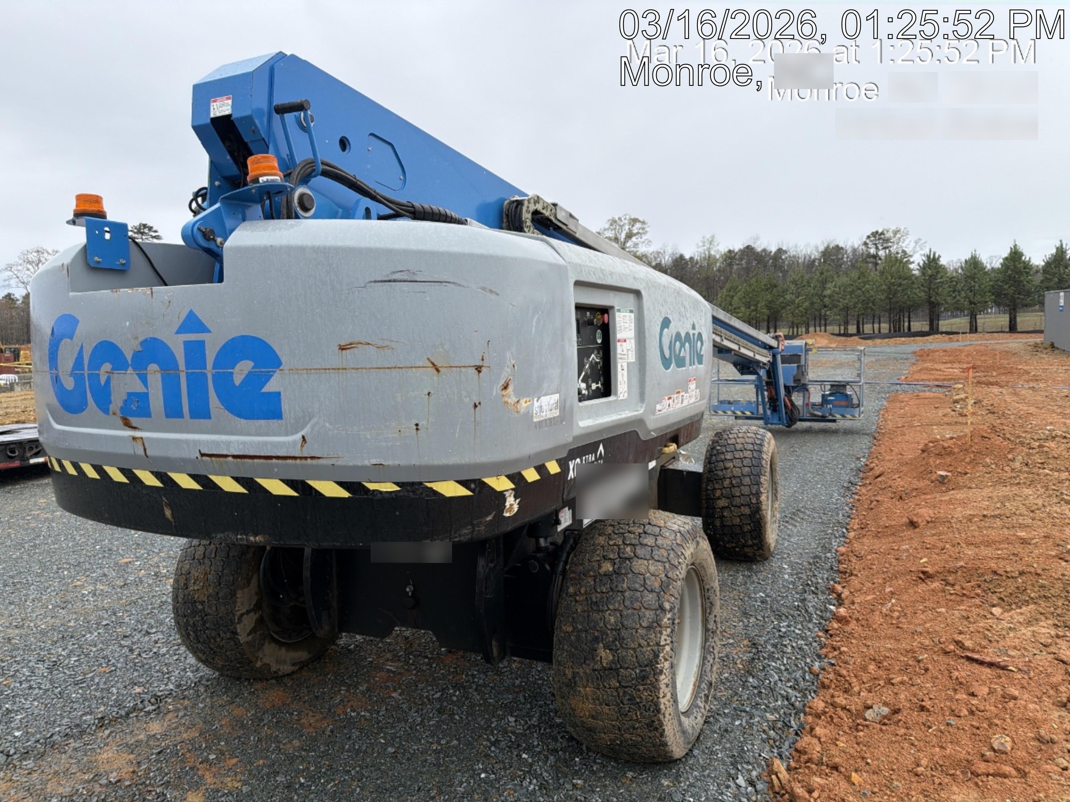 2021 GENIE S-85 HF
