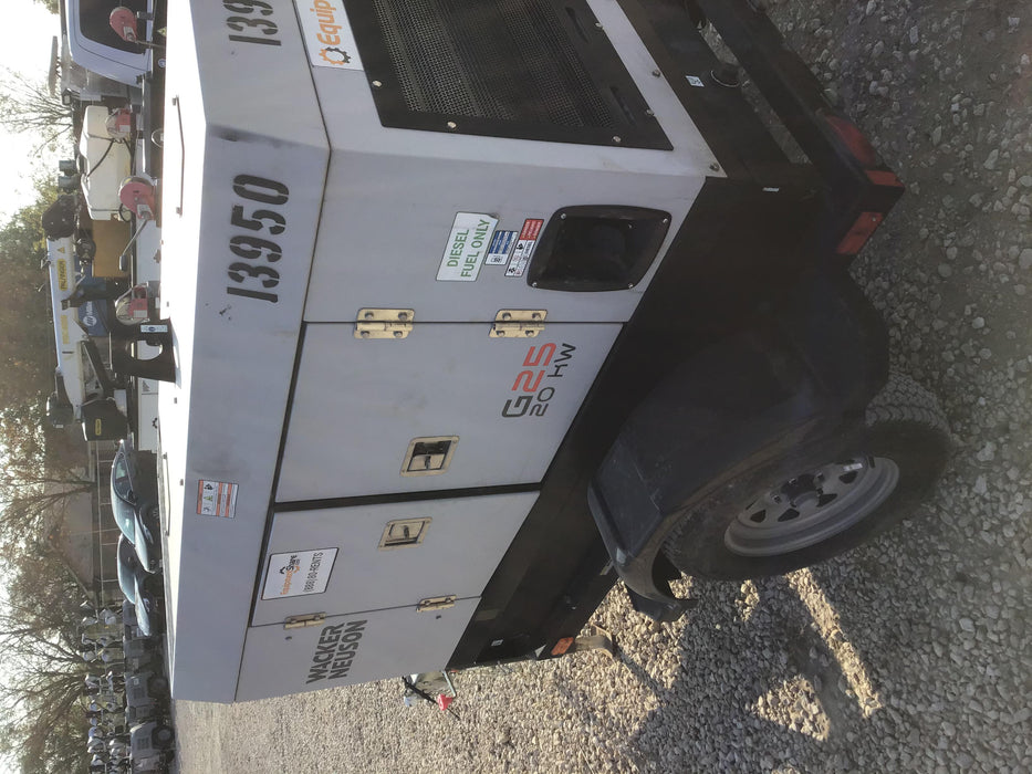 2018 WACKER NEUSON G25