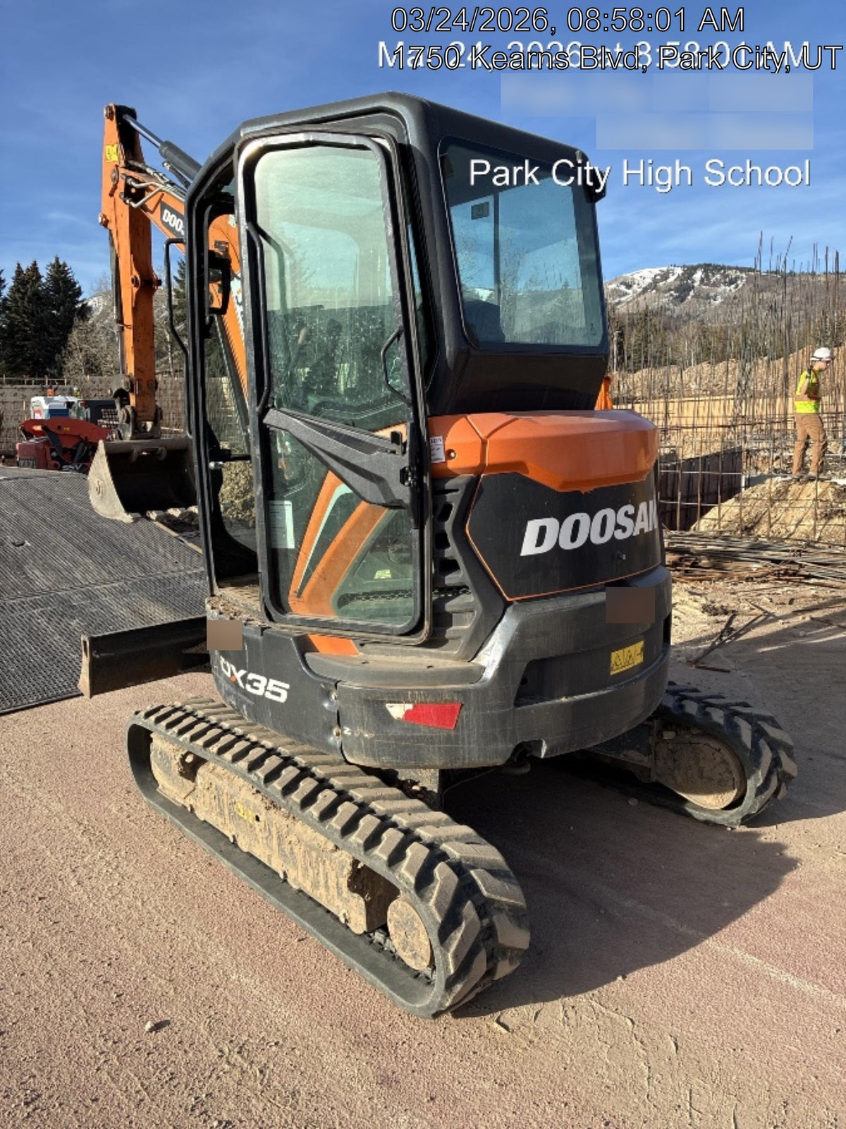 2020 DOOSAN DX35-5