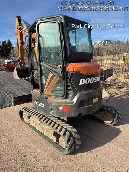 2020 DOOSAN DX35-5