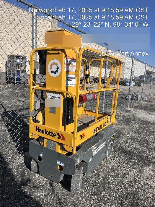 2020 HAULOTTE Star 20