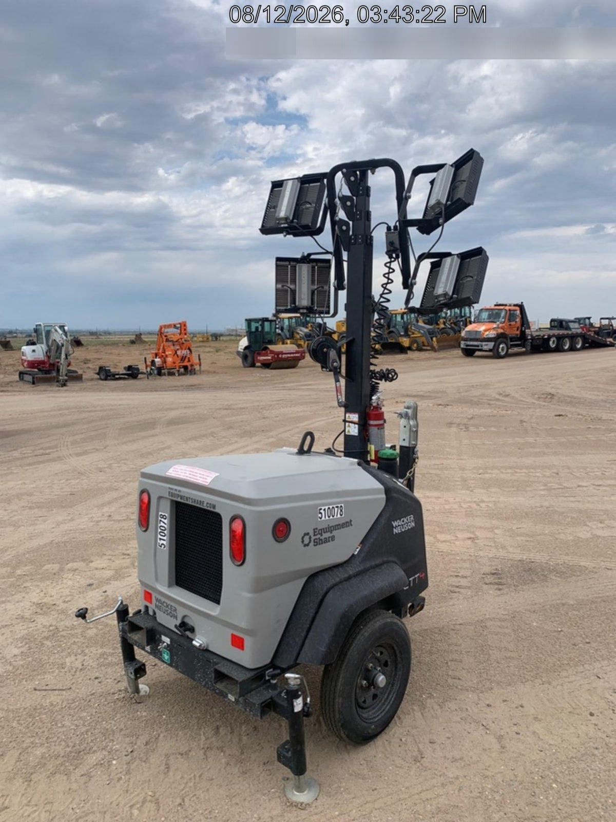 2025 WACKER NEUSON LTT4