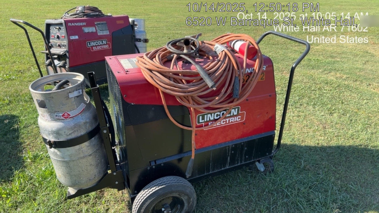2024 LINCOLN ELECTRIC Ranger 305 LPG