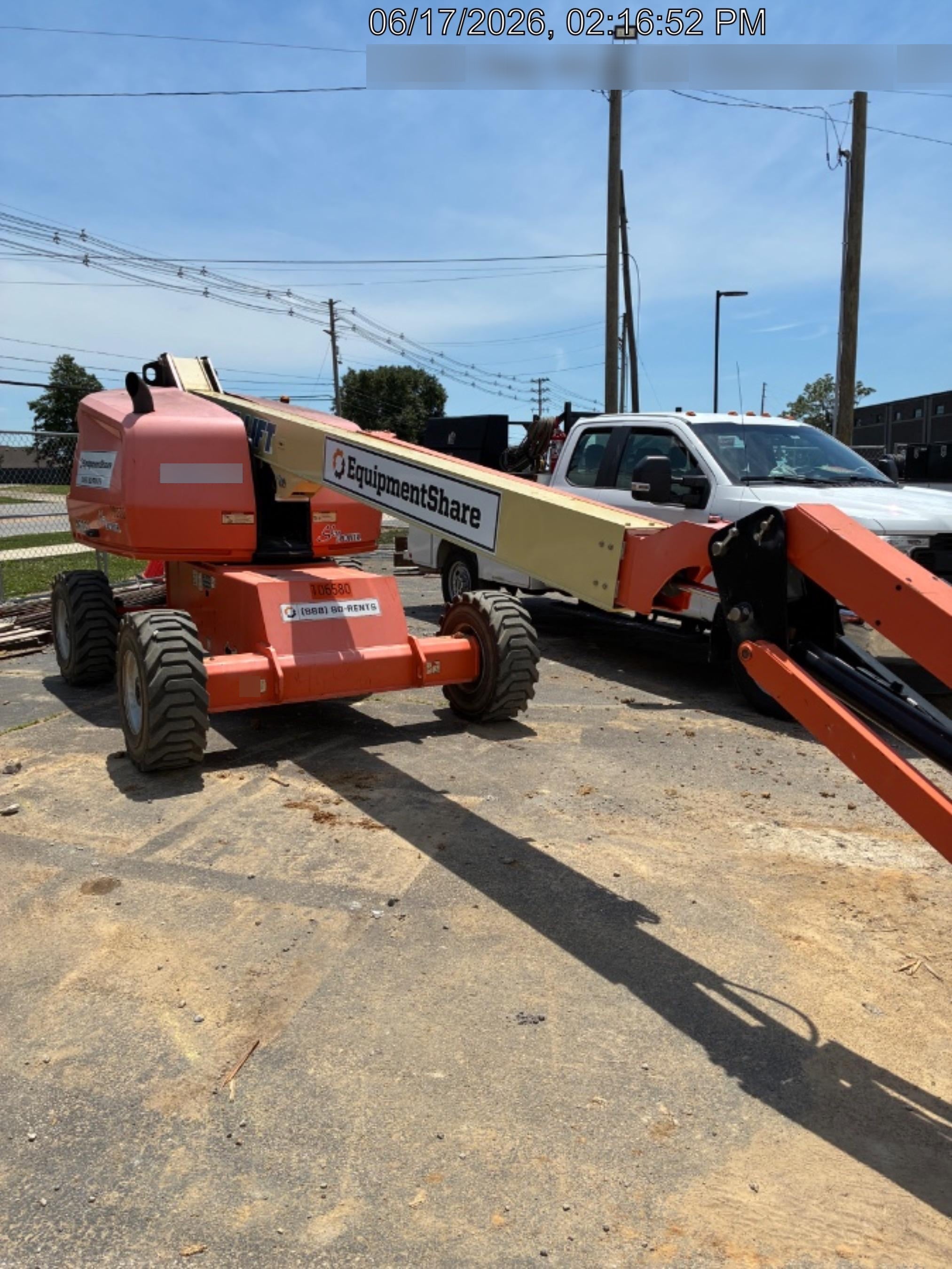 2020 JLG 460SJ
