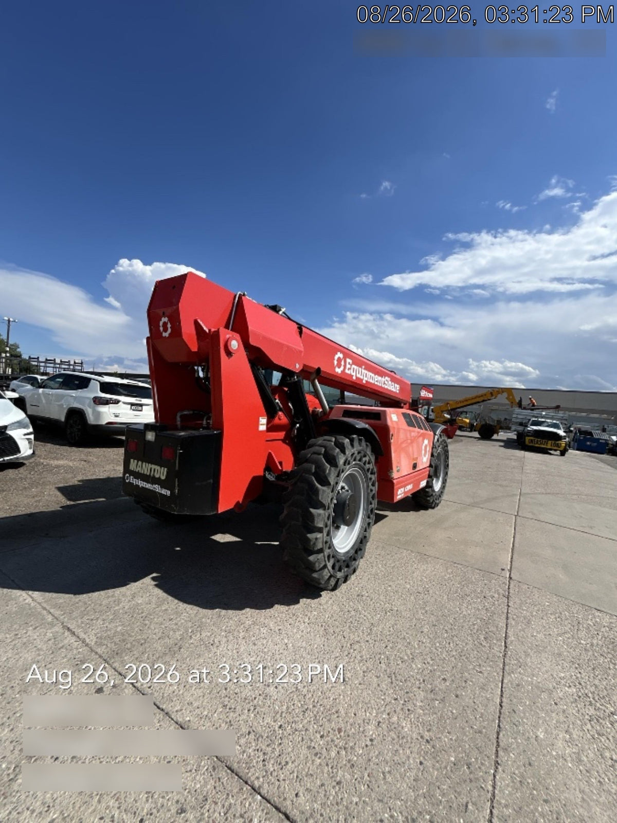 2021 MANITOU MTA12055
