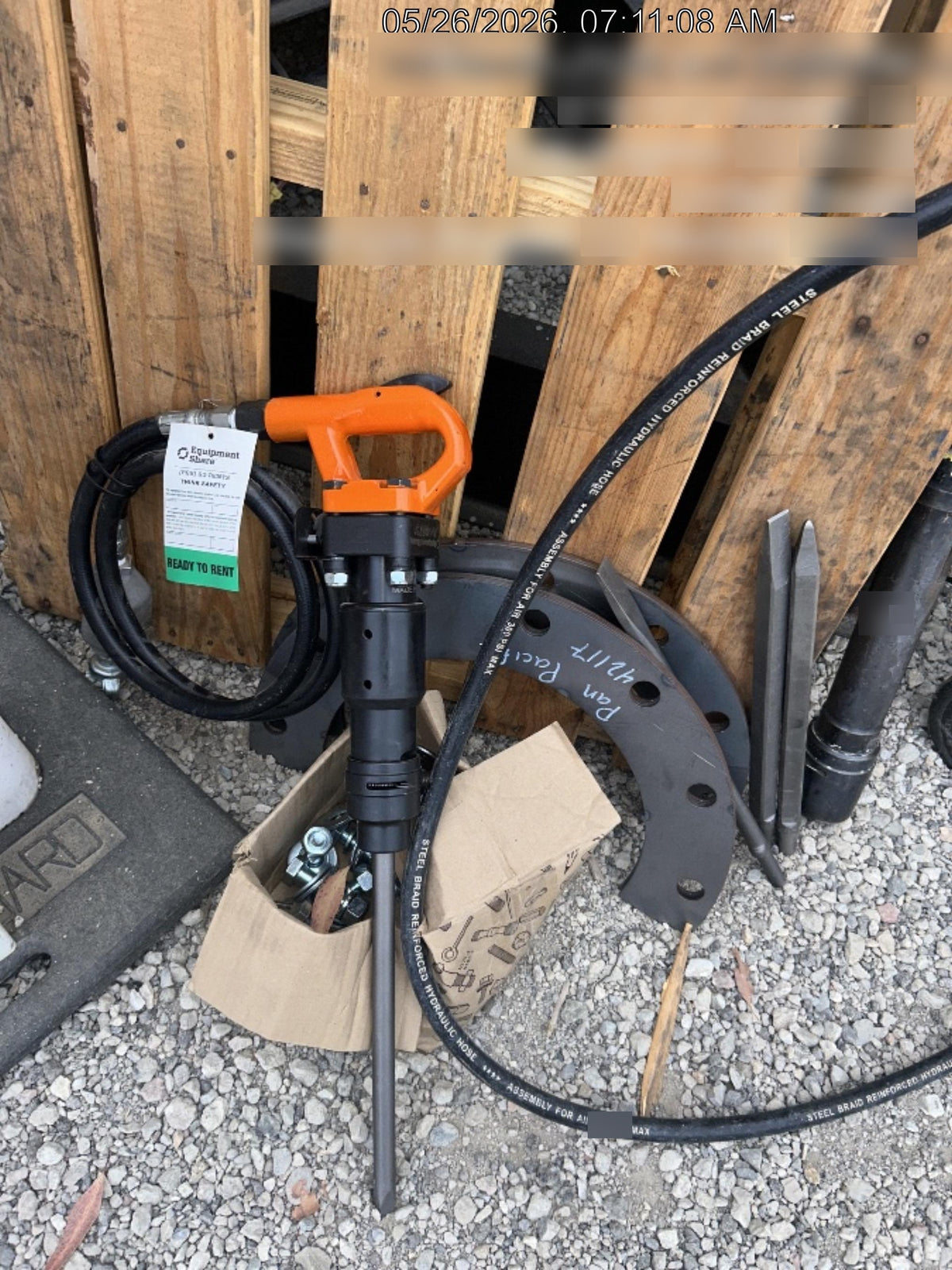 2024 MICHIGAN PNEUMATIC ES-CH3R-TRACKER