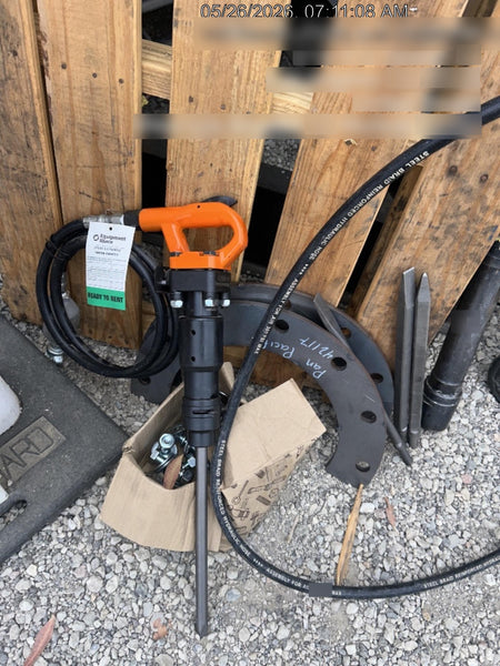 2024 MICHIGAN PNEUMATIC ES-CH3R-TRACKER