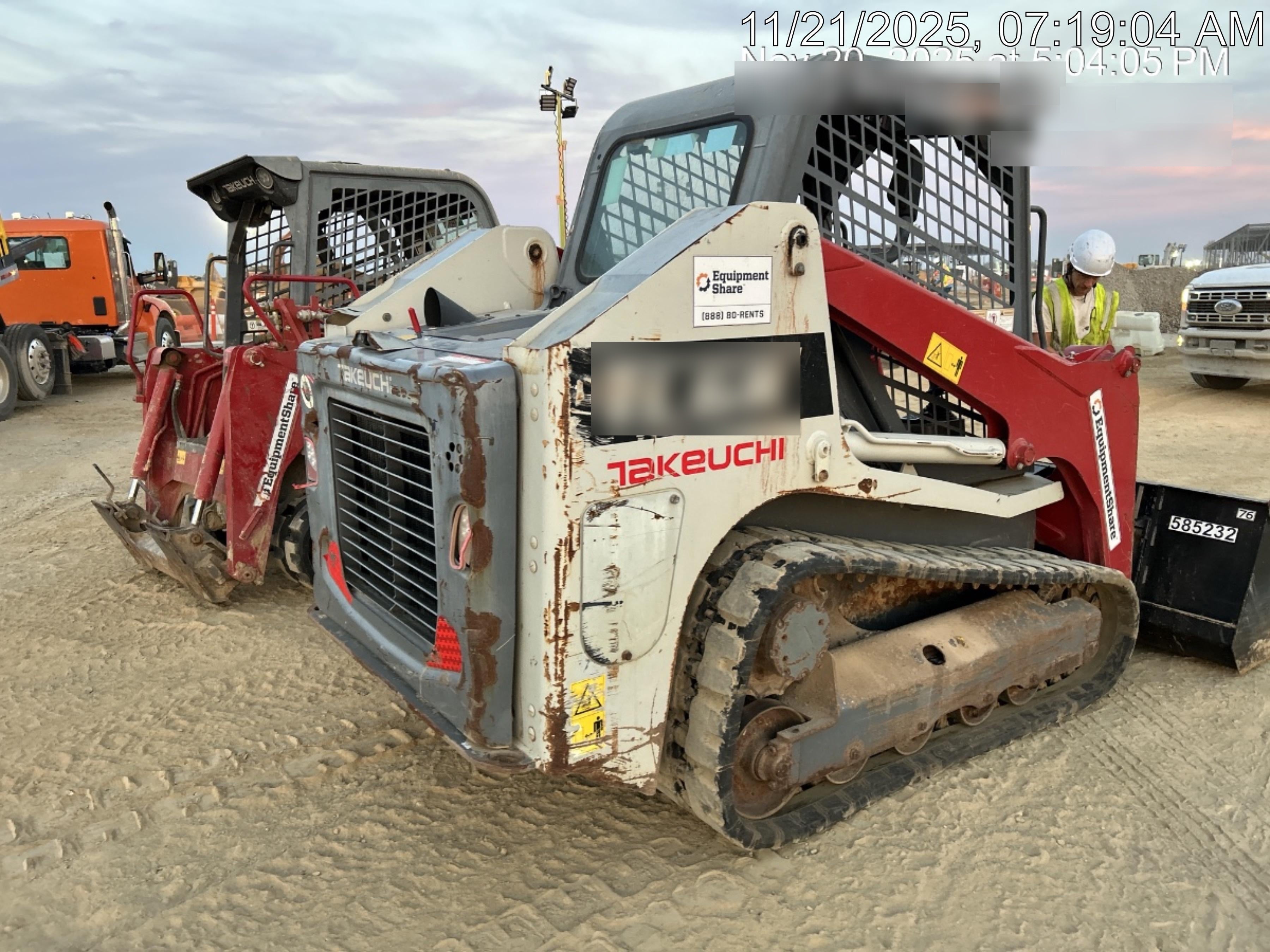 2021 TAKEUCHI TL6R