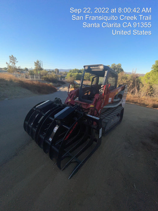 2022 TAKEUCHI 84" Grapple Bucket - Takeuchi