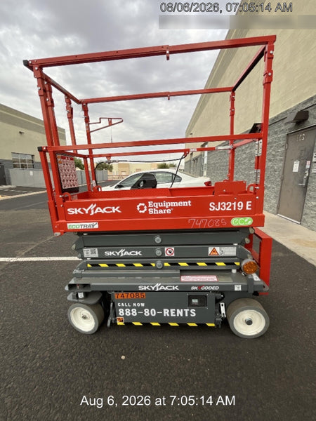 2026 SKYJACK SJ3219E