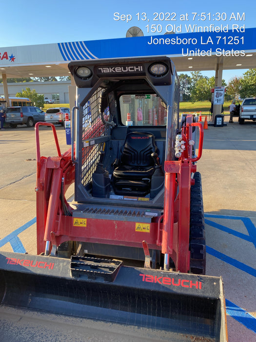 2022 TAKEUCHI TL6R