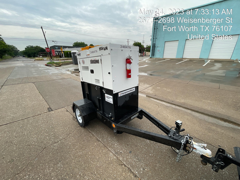 2022 SHINDAIWA DGK15FL