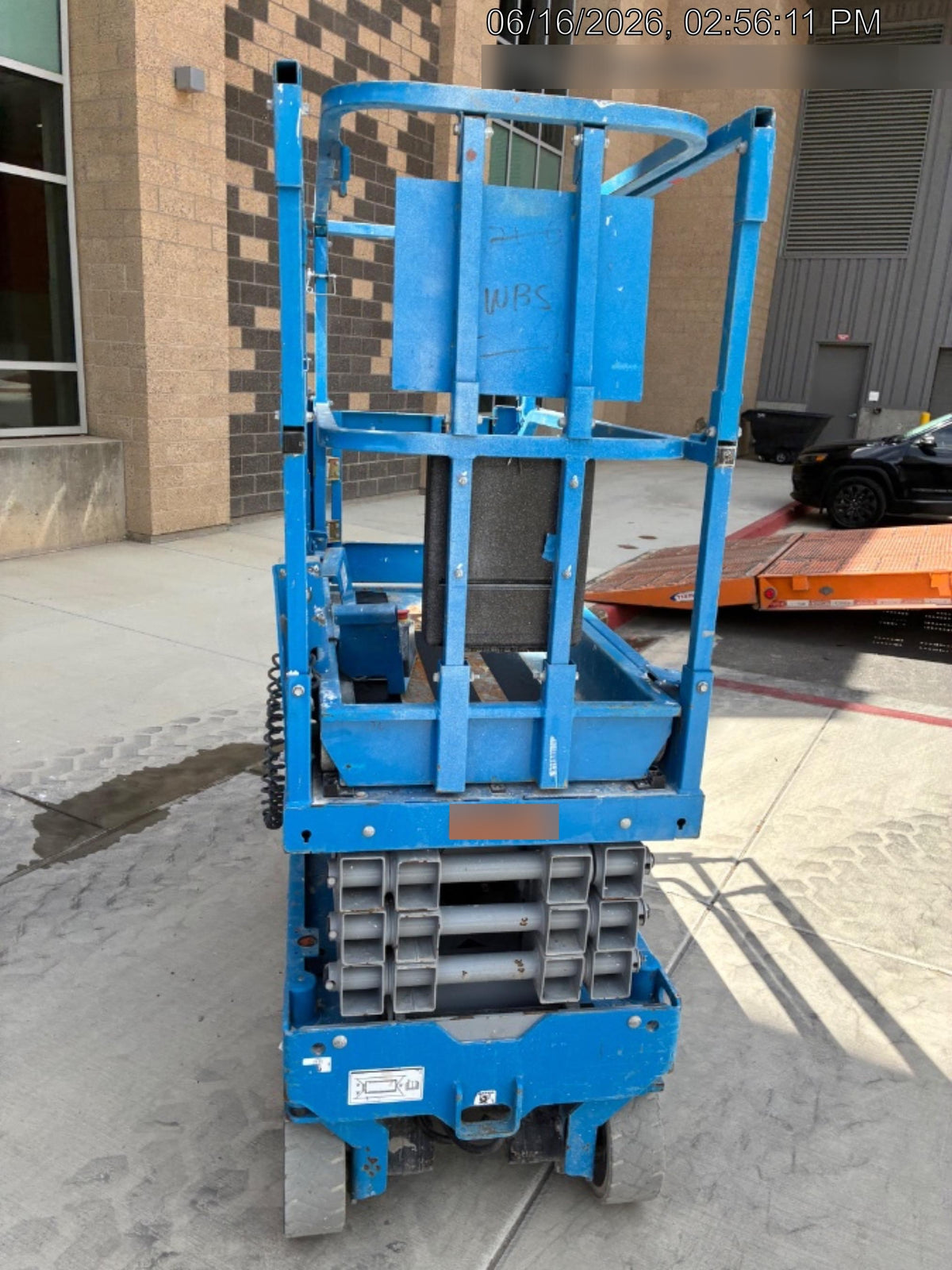 2020 Genie GS-1930 Solid Non Marking Tires, Beacon, Folding rails with half height swing gate