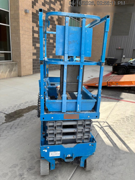 2020 Genie GS-1930 Solid Non Marking Tires, Beacon, Folding rails with half height swing gate