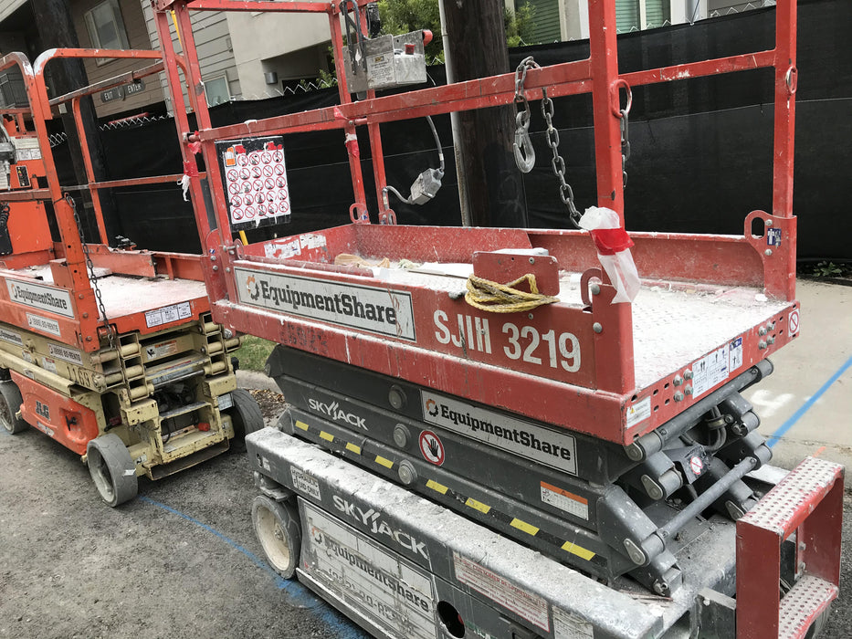 2019 Skyjack SJIII-3219 Standard w/Trojan Batteries