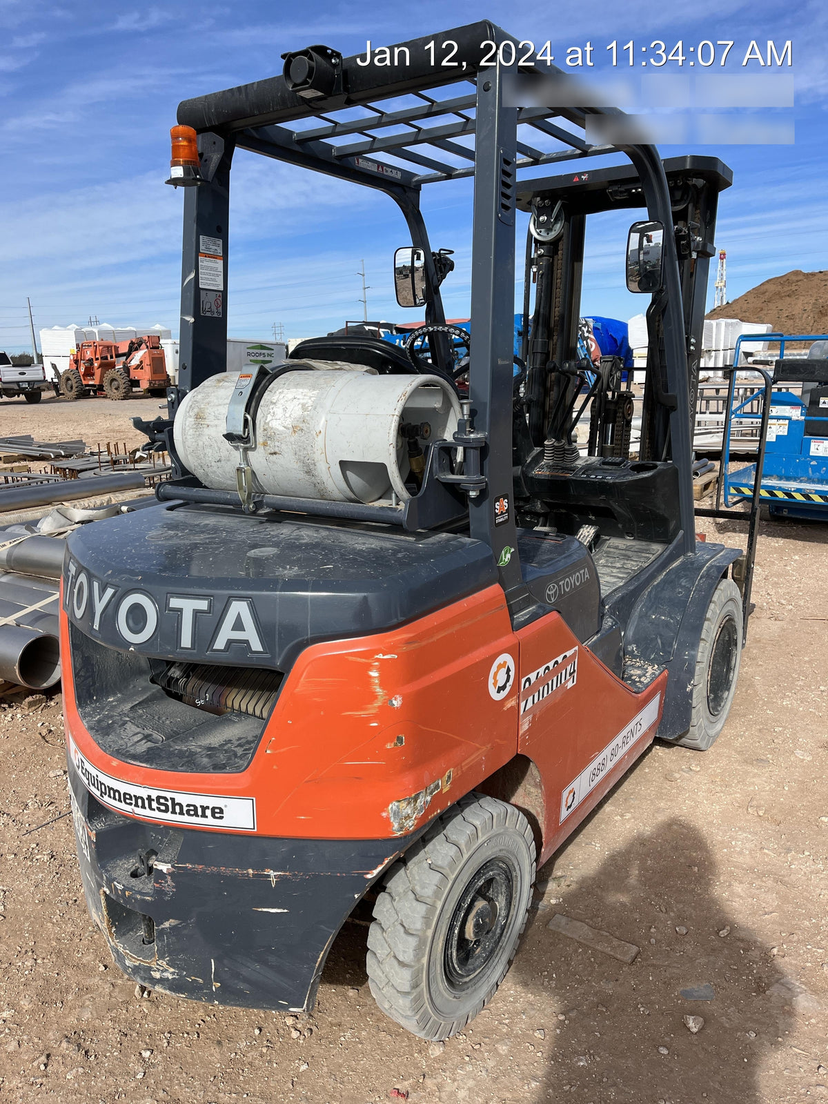 2022 TOYOTA 50-8FGU25