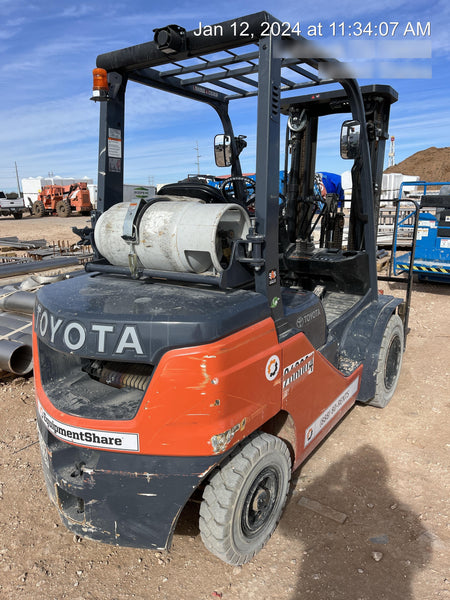 2022 TOYOTA 50-8FGU25